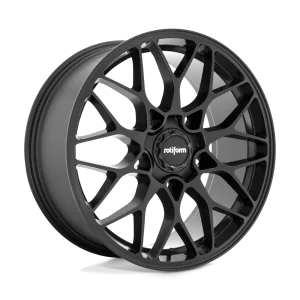 Rotiform – R190 – Black – 19″x8.5″ 35mm – All weather Wheels – R190198565+35